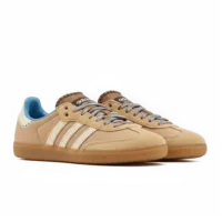 Adidas Samba x Wales Bonner Desert White Ash Blue