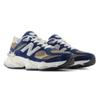 New Balance 9060 Navy Mushroom