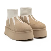 UGG Classic Mini Dipper Boots Mustard Seed