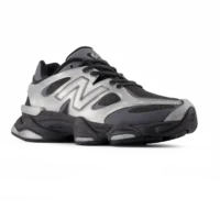 New Balance 9060 Silver Metallic Black Cement