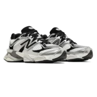 New Balance 9060 x Shoe Palace Metallic Silver Black