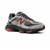 ew Balance 9060 Grey Black Red