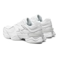 New Balance 9060 Triple White