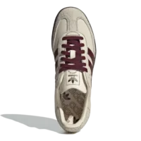 Adidas Samba OG Wonder White Maroon Putty Grey