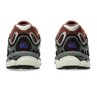ASICS GEL-NYC Reddish Brown Steeple Grey