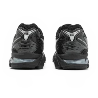 ASICS GEL-Kayano 14 Black Pure Silver