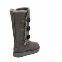 UGG Bailey Button Triplet II Grey