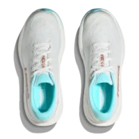 HOKA Rincon 4 Wide Frost Rose Gold