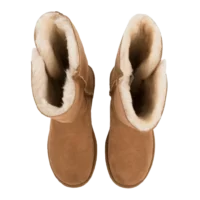 UGG Bailey Button Triplet II Chestnut