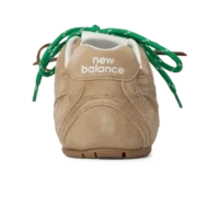 New Balance x Miu Miu 530 SL Suede Sneakers Ecru