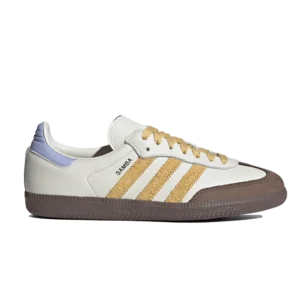 Adidas Samba OG Brown White Yellow