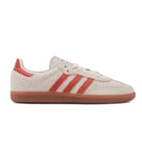 Adidas Samba OG Crystal White Preloved Red Gum