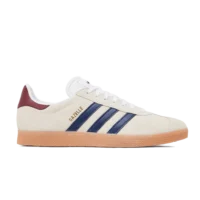 Adidas Gazelle Off White Dark Blue Collegiate Burgundy