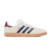 Adidas Gazelle Off White Dark Blue Collegiate Burgundy