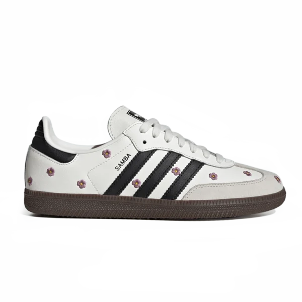 Adidas Samba OG Light Purple Floral
