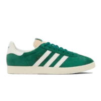 Adidas Gazelle Dark Green Off White Clear White