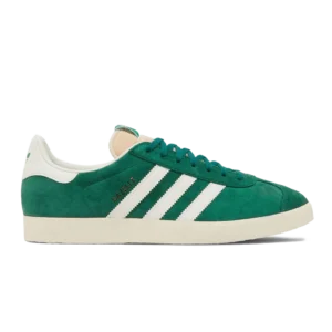 Adidas Gazelle Dark Green Off White Clear White