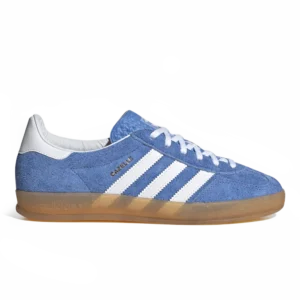 Adidas Gazelle Indoor Blue Fusion Cloud White Gold Metallic