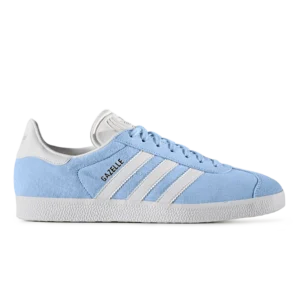 Adidas Gazelle Clear Sky White Gold Metallic