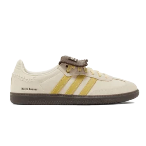 Adidas Samba x Wales Bonner Ecru Tin Almost Yellow