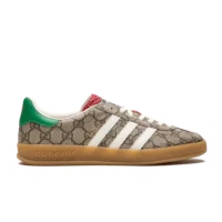 Adidas x Gucci Gazelle GG Supreme Canvas