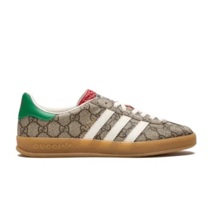 Adidas x Gucci Gazelle GG Supreme Canvas