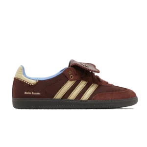 Adidas Samba Fox x Wales Bonner Fox Brown Lucky Blue