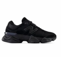 New Balance 9060 Triple Black Suede