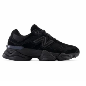 New Balance 9060 Triple Black Suede