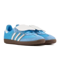 Adidas Samba OG Semi Blue Burst Cloud White Gum
