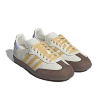 Adidas Samba OG Brown White Yellow