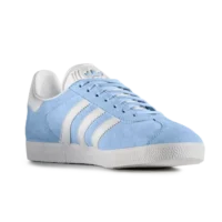 Adidas Gazelle Clear Sky White Gold Metallic