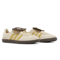 Adidas Samba x Wales Bonner Ecru Tin Almost Yellow