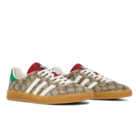 Adidas x Gucci Gazelle GG Supreme Canvas