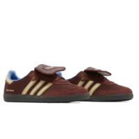 Adidas Samba Fox x Wales Bonner Fox Brown Lucky Blue
