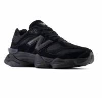 New Balance 9060 Triple Black Suede