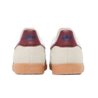 Adidas Gazelle Off White Dark Blue Collegiate Burgundy