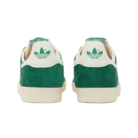 Adidas Gazelle Dark Green Off White Clear White