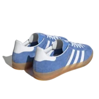 Adidas Gazelle Indoor Blue Fusion Cloud White Gold Metallic