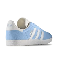 Adidas Gazelle Clear Sky White Gold Metallic