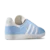 Adidas Gazelle Clear Sky White Gold Metallic