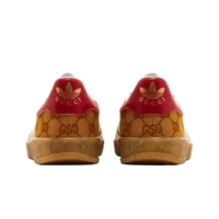 Adidas Gazelle x Gucci GG Monogram Mesa White Red