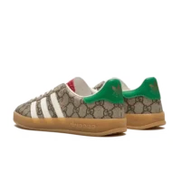 Adidas x Gucci Gazelle GG Supreme Canvas