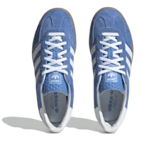 Adidas Gazelle Indoor Blue Fusion Cloud White Gold Metallic