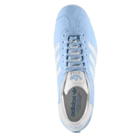 Adidas Gazelle Clear Sky White Gold Metallic